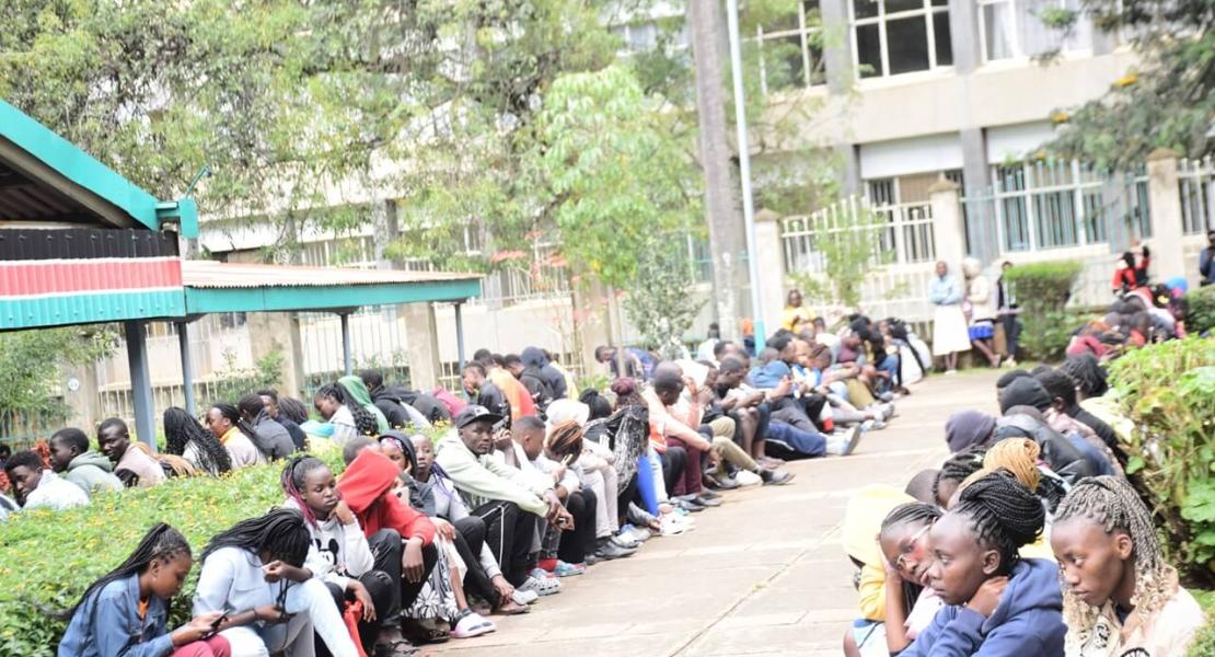 Year students during admissions