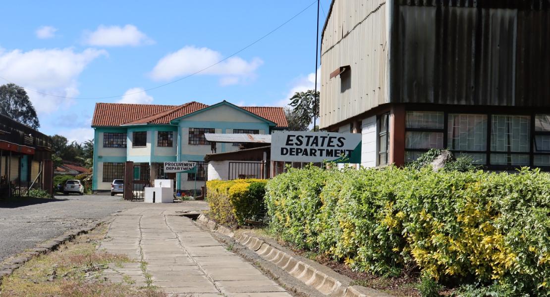 Estates Department