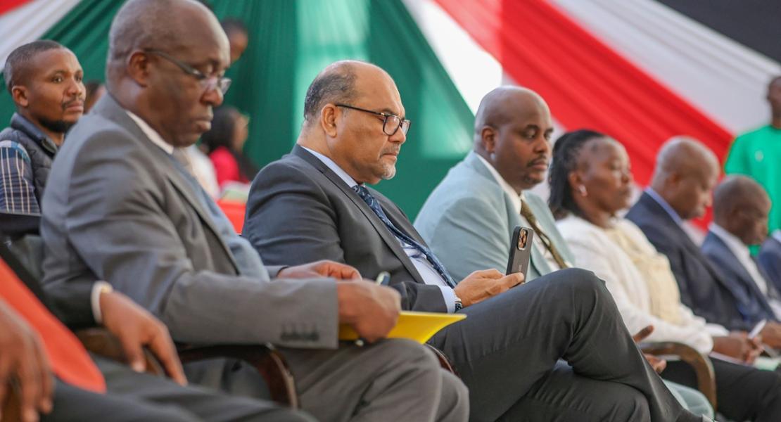 Prof Aduda during the previous conference proceedings