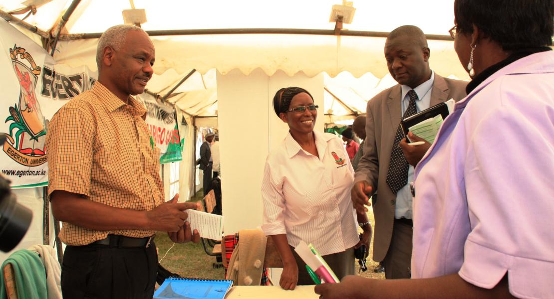 Open and Recognition day at Egerton University